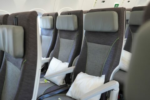 Der Recaro R3-Sitz.
