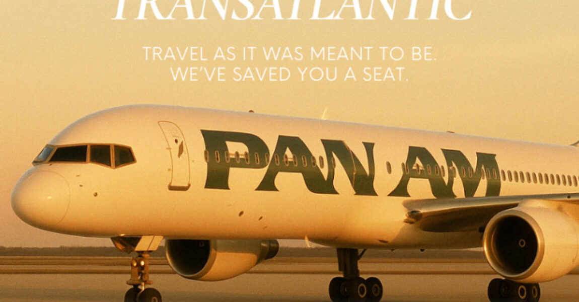 Im Juni geht erneut ein Flugzeug mit dem markanten Schriftzug Pan Am an den Start. Diesmal zu einer transatlantischen Luxus-Rundreise zu markanten Orten der langen Geschichte der einst bedeutendsten Airline der Welt.