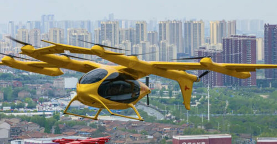 AutoFlight macht den ersten Spatenstich für eine Produktionsstätte in Wuhan.