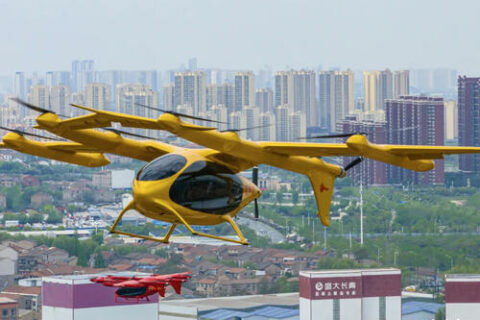 AutoFlight macht den ersten Spatenstich für eine Produktionsstätte in Wuhan.
