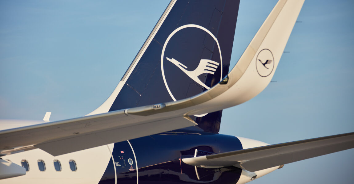 DIe Lufthansa-Maschine konnte in Madrid notlanden.