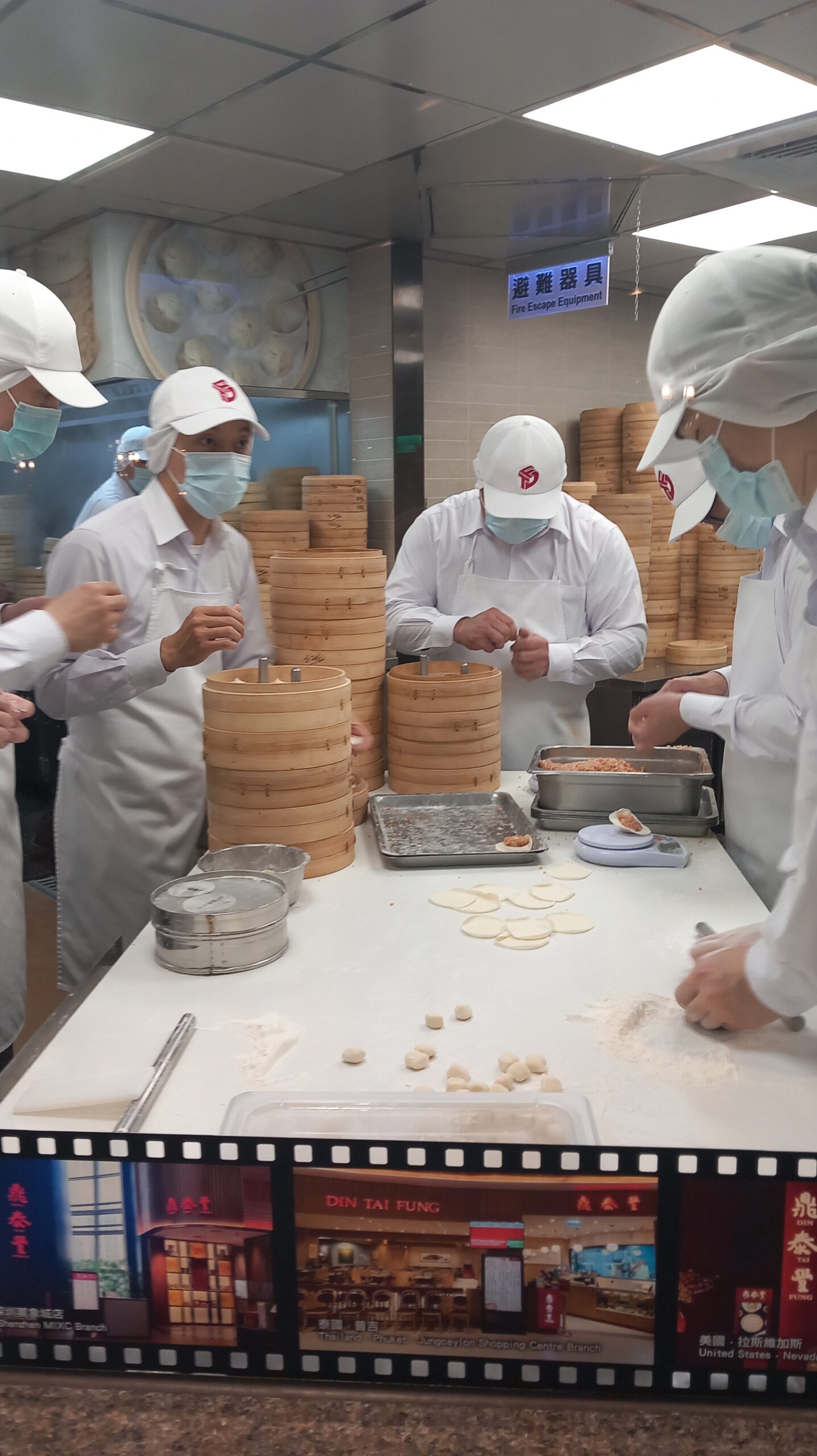 Ein britisches Magazin kürte das Din Tai Fung zum besten Restaurant Asiens. Eine Einschätzung, die mein ungeschulter Gaumen gerne teilt.  Bild: Wolfgang Borgmann