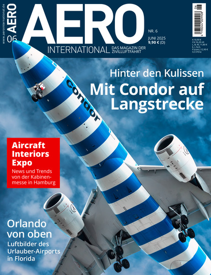 Die neue Juni-Ausgabe AERO INTERNATIONAL.