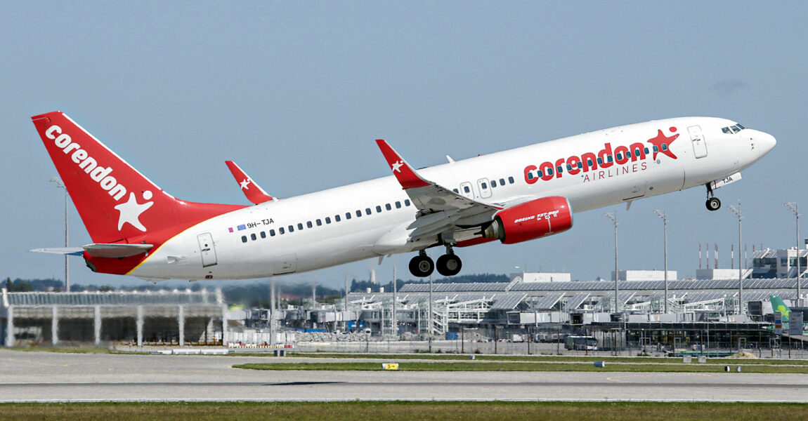 Corendon Airlines nahm 2005 den Flugbetrieb auf.
