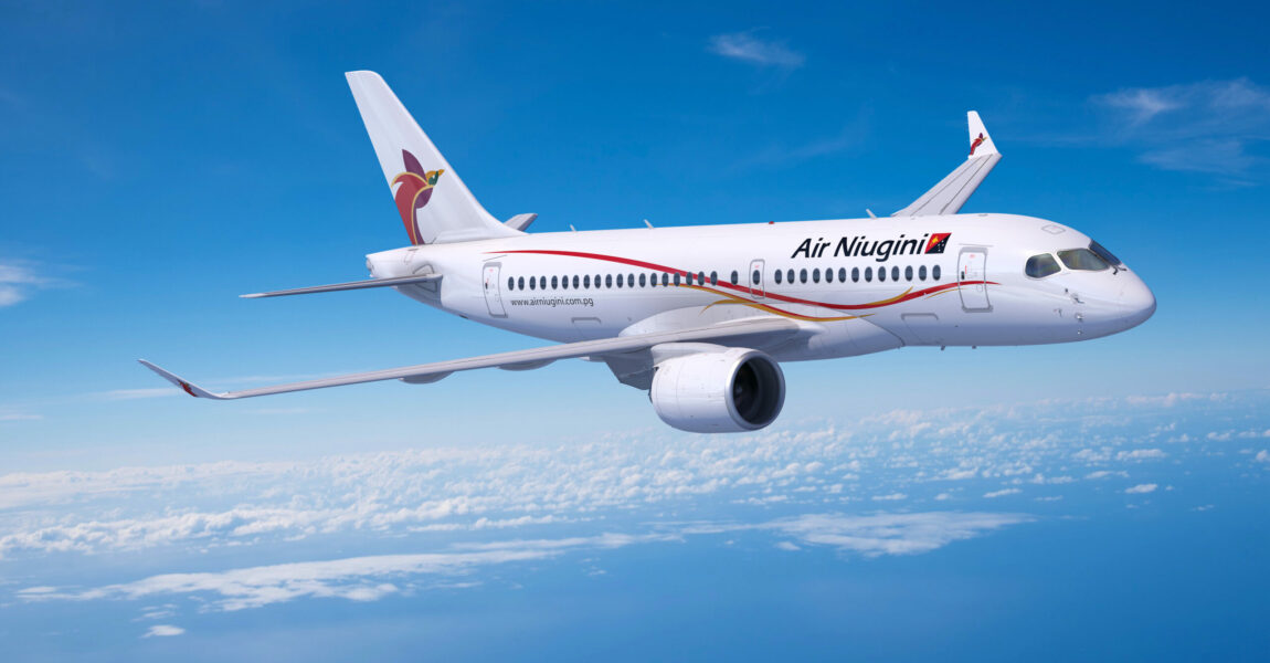Air Niugini bereitet sich auf die Indienststellung erster A220 vor. Jetzt wurden zwei weitere A220-100 fest bestellt.