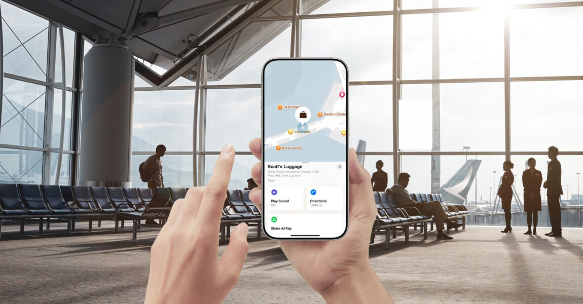 Cathay Pacific integriert Apple AirTag.