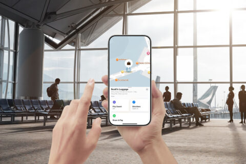 Cathay Pacific integriert Apple AirTag.