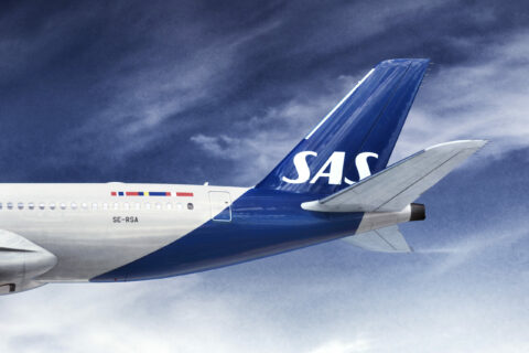 SAS ist die momentan pünktlichste Airline der Welt.