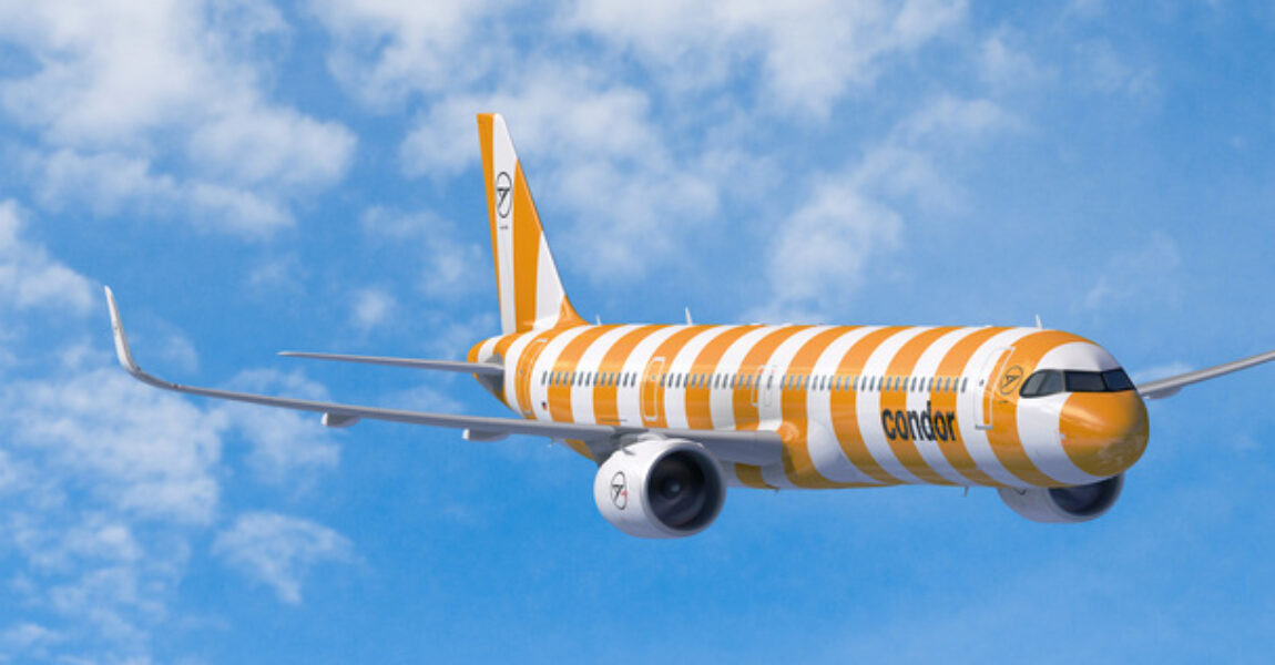 Zwei Neuzugänge im Winterflugplan bei Condor.