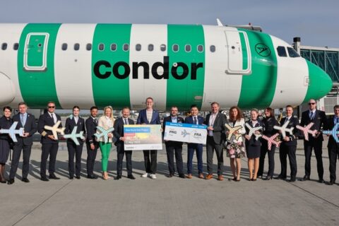 Condor setzt mit dem Ausbau ihres City-Angebots ein klares Zeichen.