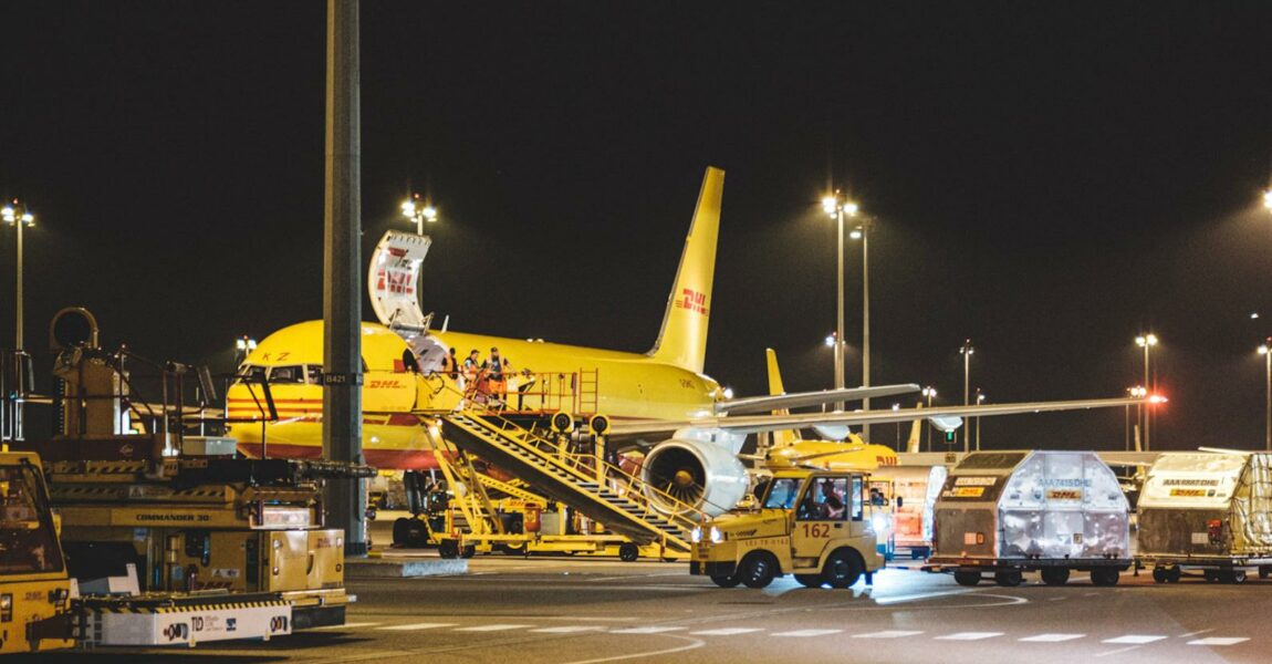 Das DHL-Drehkreuz Leipzig wurde 2008 eröffnet.