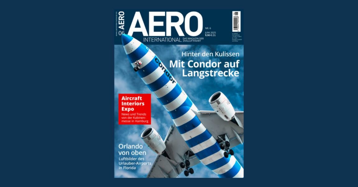 Die neue Juni-Ausgabe AERO INTERNATIONAL.