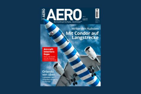 Die neue Juni-Ausgabe AERO INTERNATIONAL.