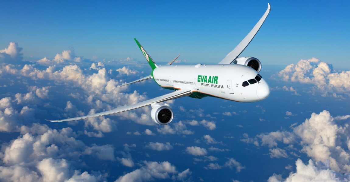 EVA Air bietet neue Internet-Features für über den Wolken.
