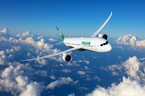 EVA Air bietet neue Internet-Features für über den Wolken.