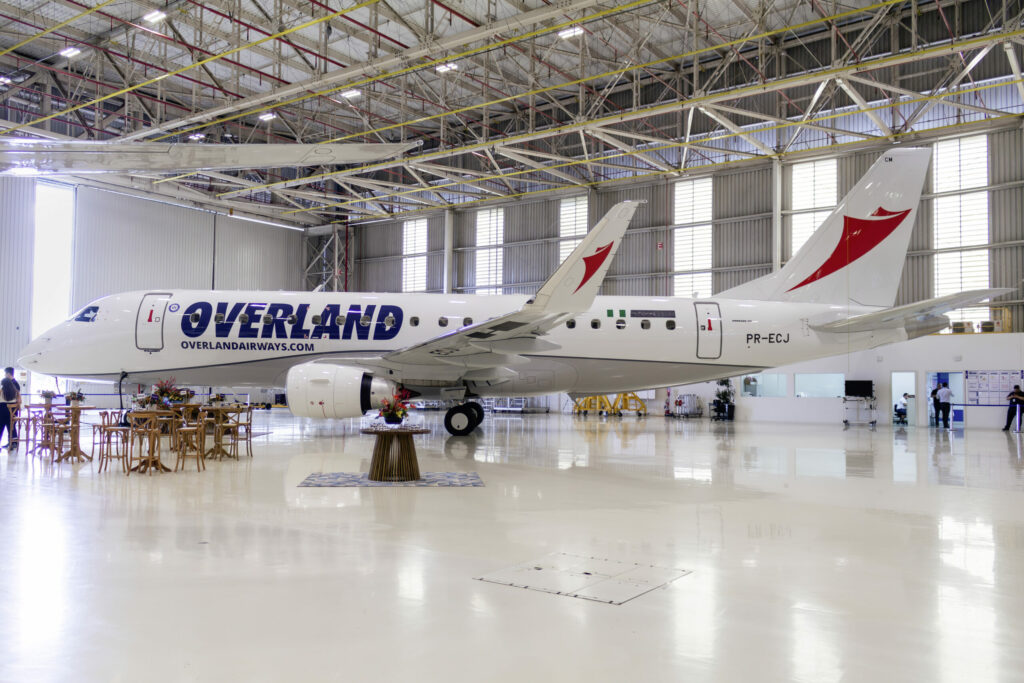 Der nigerianische Embraer-Kunde Overland ist, wie Air Peace, auf Expansionskurs.