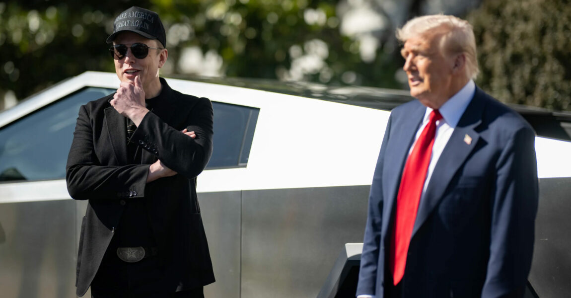 Elon Musk, Sonderberater von US-Präsident Donald Trump, hat angefangen, den US-amerikanischen Staatsapparat in Form zu kürzen.