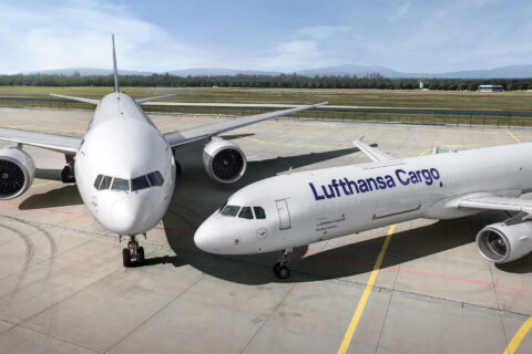 Lufthansa Cargo setzt vermehrt auf KI.