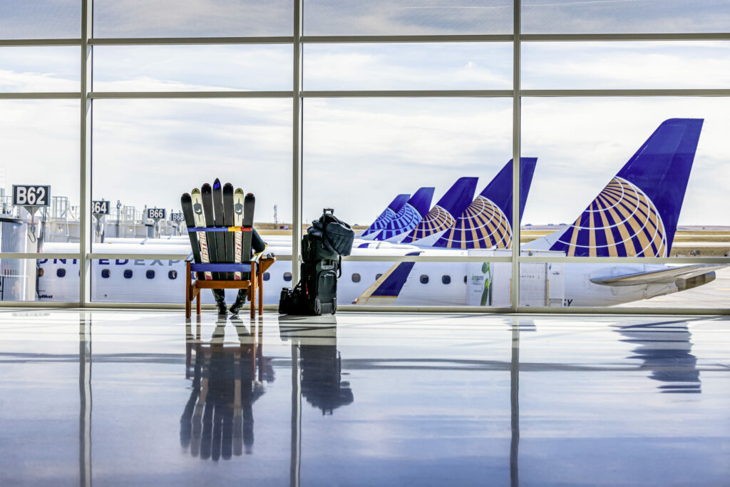 Flughafen Denver