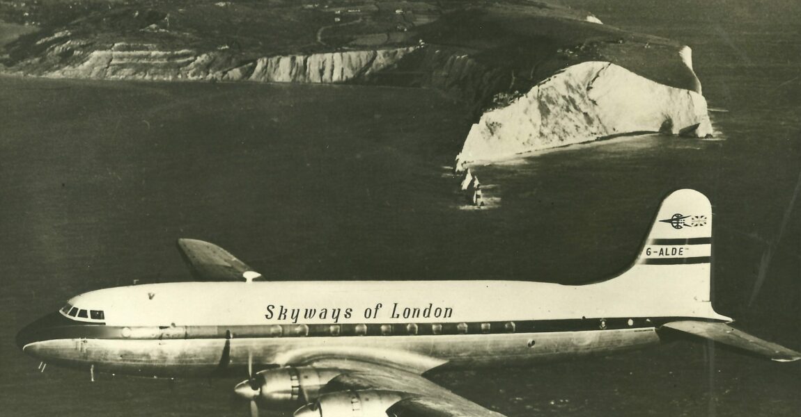 Die Handley Page Hermes IV zeigte äußere Ähnlichkeiten zur Douglas DC-6, konnte aber nicht mit deren guten Leistungsdaten mithalten.