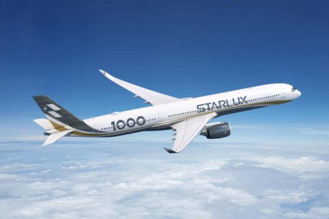 Die taiwanische Fluglinie Starlux hat zehn weitere A350-1000 bei Airbus fest bestellt. 