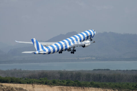 Langstreckenflug mit Condor