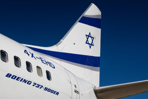Aufgrund der aktuellen Sicherheitslage setzt EL AL ihre Flüge vorerst aus.