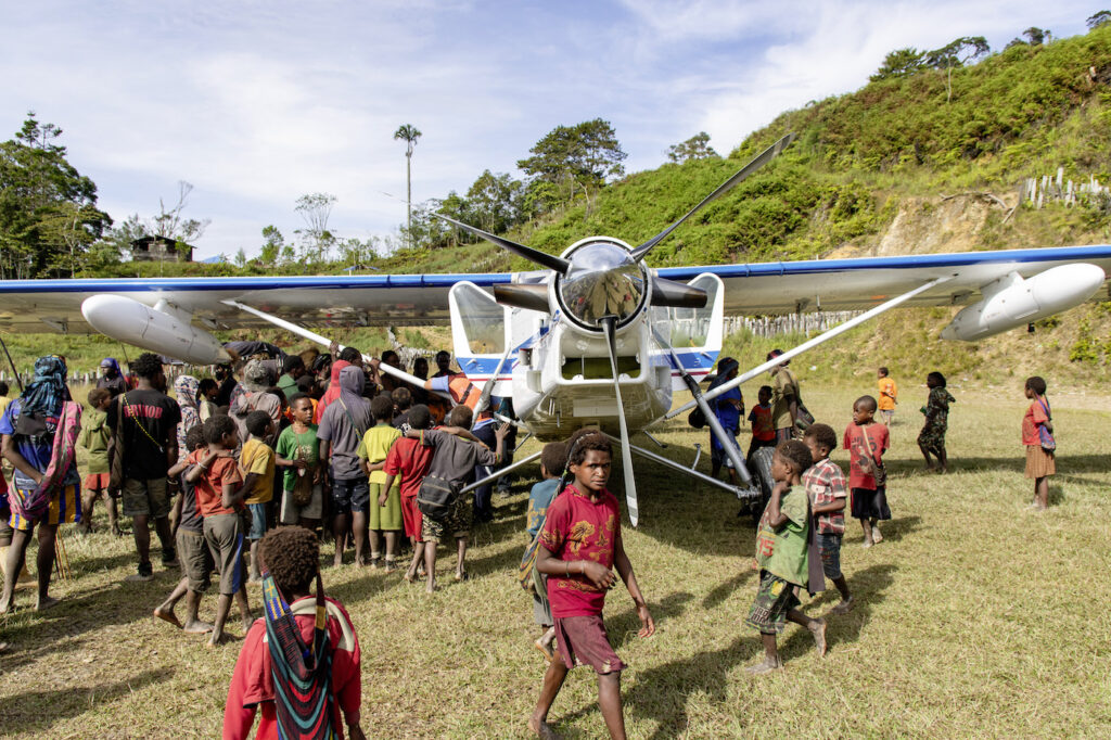 Pilatus Porter in Papua