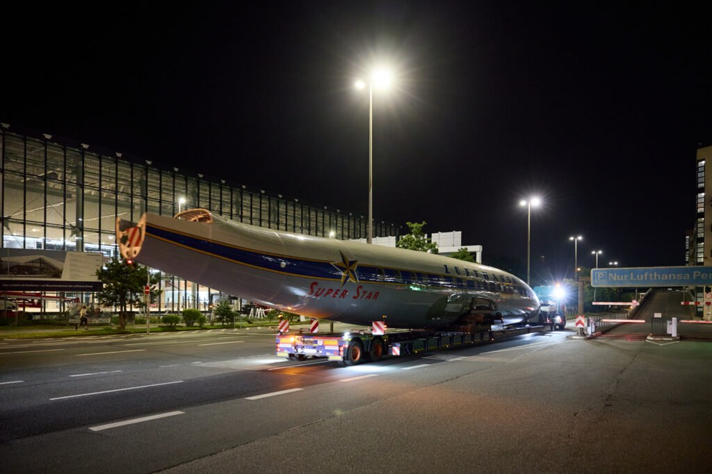 Lockheed Super Star, Besucher- und Konferenzzentrum Lufthansa, L-1649A