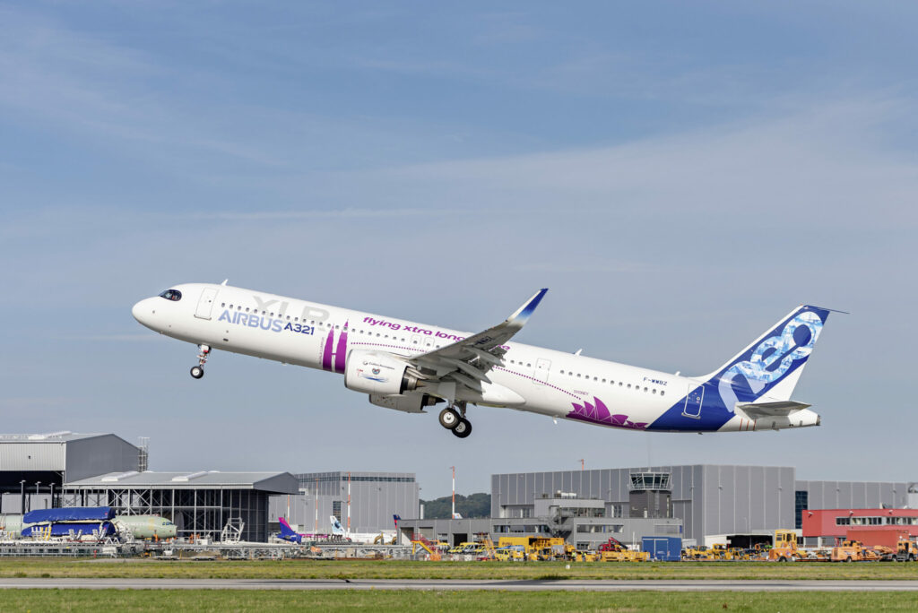 A321XLR, Pratt & Whitney Getriebefan