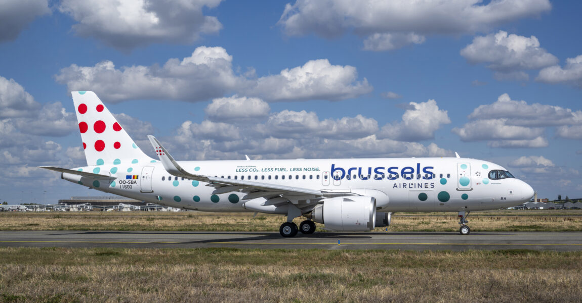 Brussels Airlines stockt seine Flotte weiter mit A320neo auf.