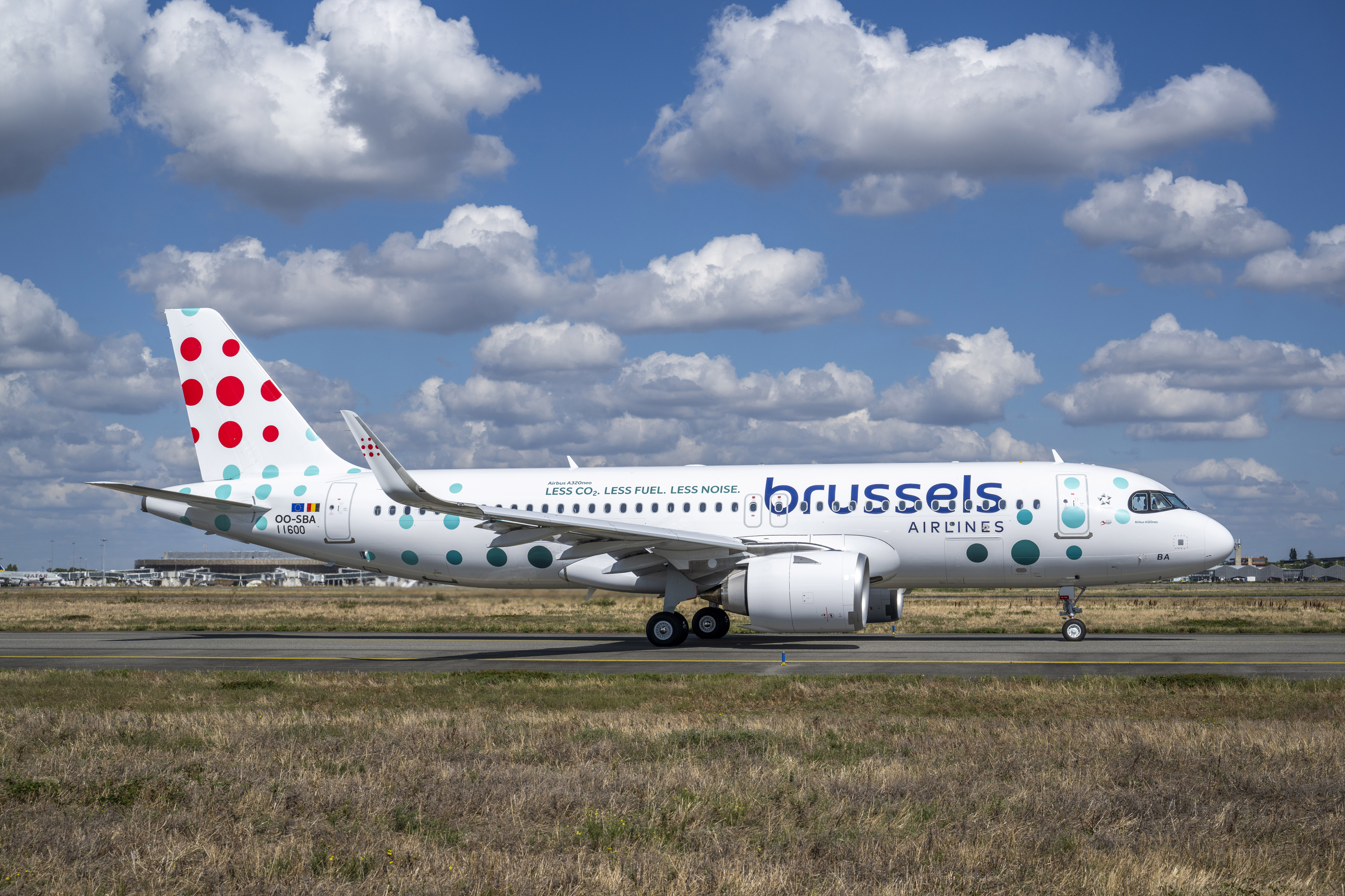 Brussels Airlines stockt seine Flotte weiter mit A320neo auf.