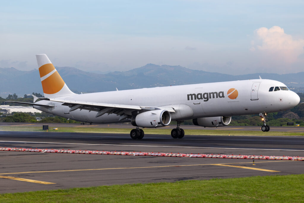 A321P2F, Magma Aviation, Frachter