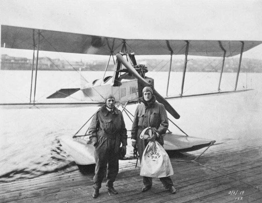 William Boeing, Eddie Hubbard, Boeing, Boeing Model C, Postversand