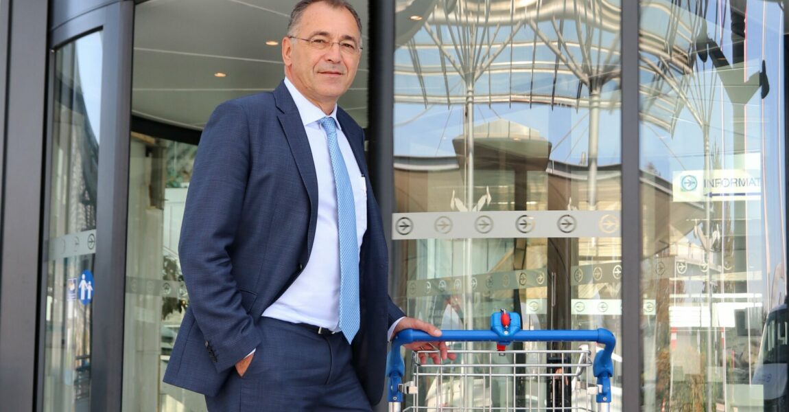 Norbert Draskovits, Geschäftsführer Flughafen Linz.