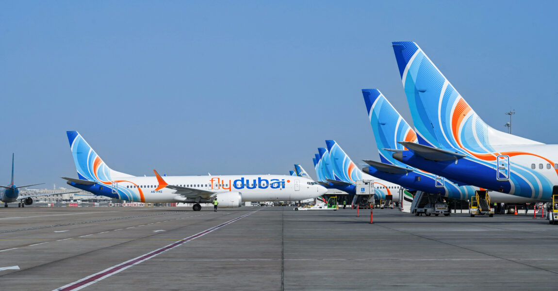 Flydubai flottet in diesem Jahr insgesamt zwölf Boeing 737 ein.