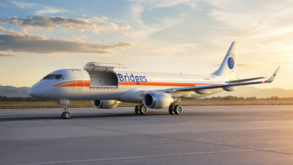 Bridges Air Cargo, Erstkunde, Embraer E-Jet
