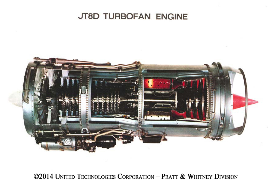 Pratt & Whitney, JT8D