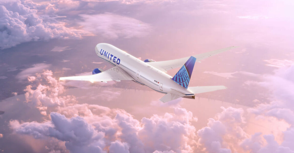 United Airlines ist aufgrund ihrer Transportleistung weltweit die Nummer eins unter den Fluggesellschaften.