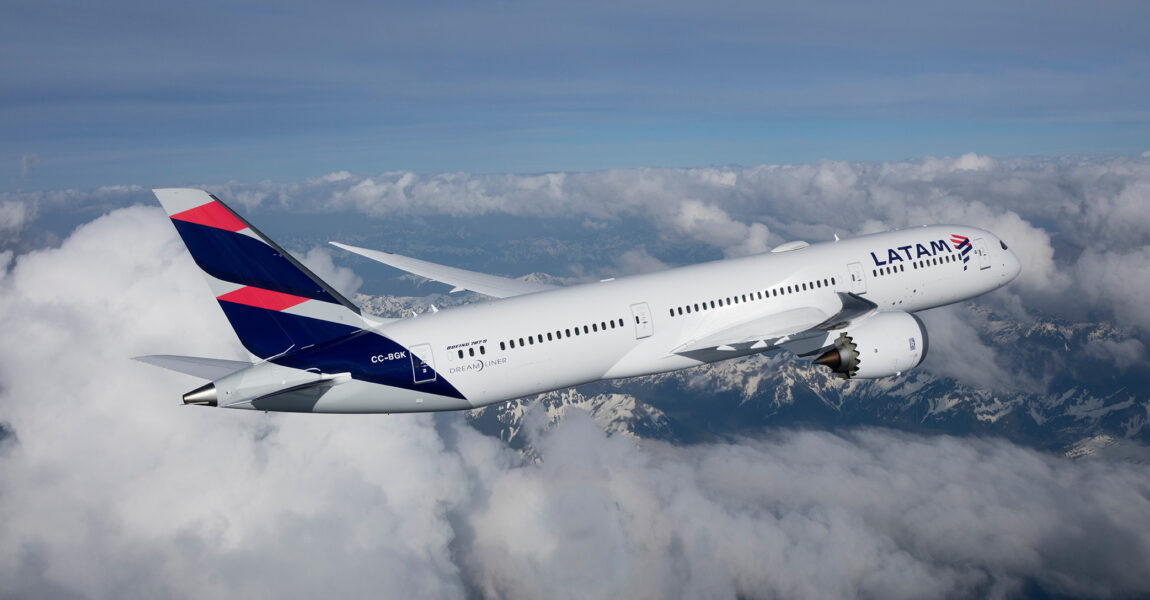 LATAM wird ihre neue Premium Comfort zunächst auf einigen Boeing 787 einführen.