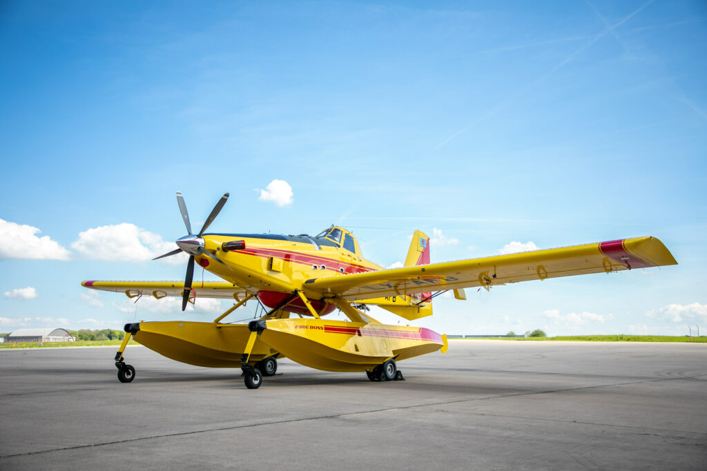 Feuerlöschflugzeug, Air Tractor AT-802F