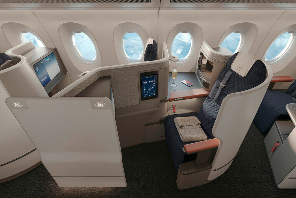 Wird zertifiziert: Allegris-Business-Class für Boeing 787-9.