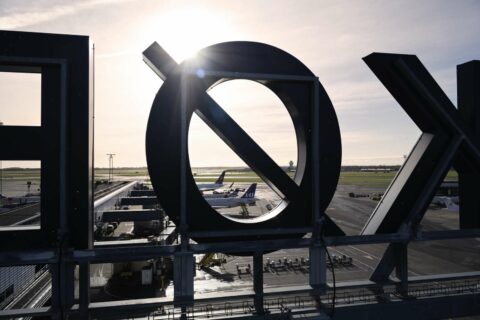 Am Flughafen Kopenhagen kam es am Montag zu etlichen Flugausfällen.