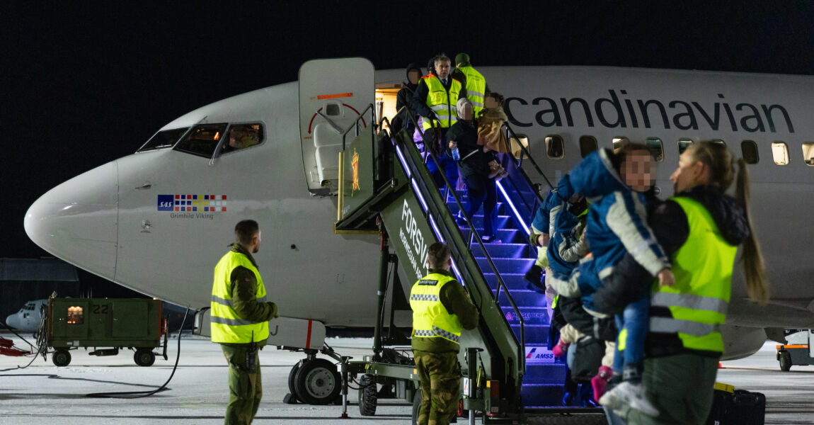 Am 9. Dezember 2024 evakuierte SAS mit ihrer Boeing 737-700 schwerverletzte Erwachsene und Kinder aus dem Gaza-Streifen. 