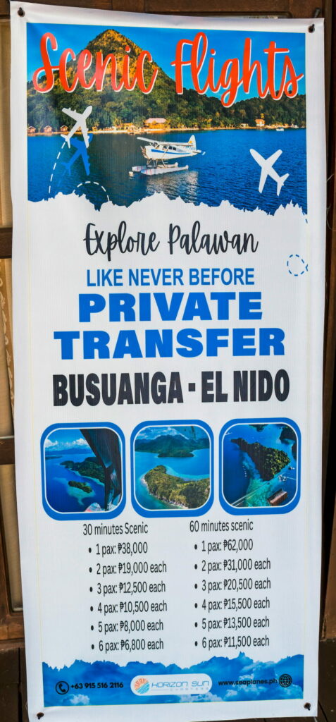 lakat mit den Flugangeboten der Horizon Sun Charters im El Rio Y Mar Resort