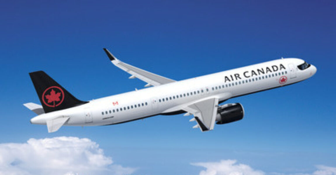 Air Canada wird Anfang kommenden Jahres erste A321XLR in die Flotte integrieren. Erstes kommerzielles Ziel soll Mallorca sein.