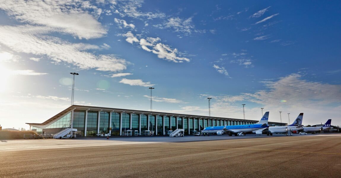 Drohnenalarm auch am Flughafen Aalborg