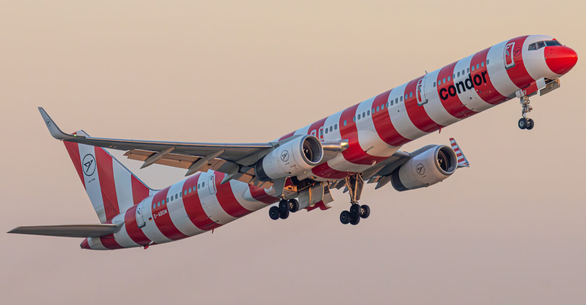 Am 5. November hebt die Boeing 757-300 das letzte Mal für Condor ab.
