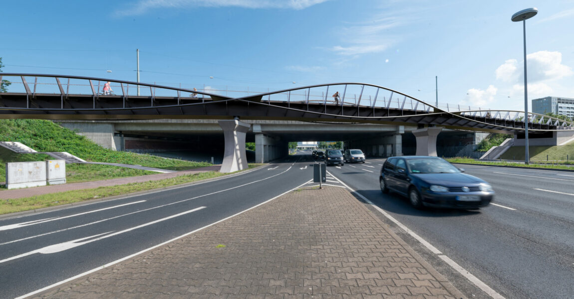 Direkte Verbindung vom Flughafen-Areal nach Gateway Gardens.