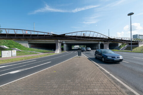 Direkte Verbindung vom Flughafen-Areal nach Gateway Gardens.